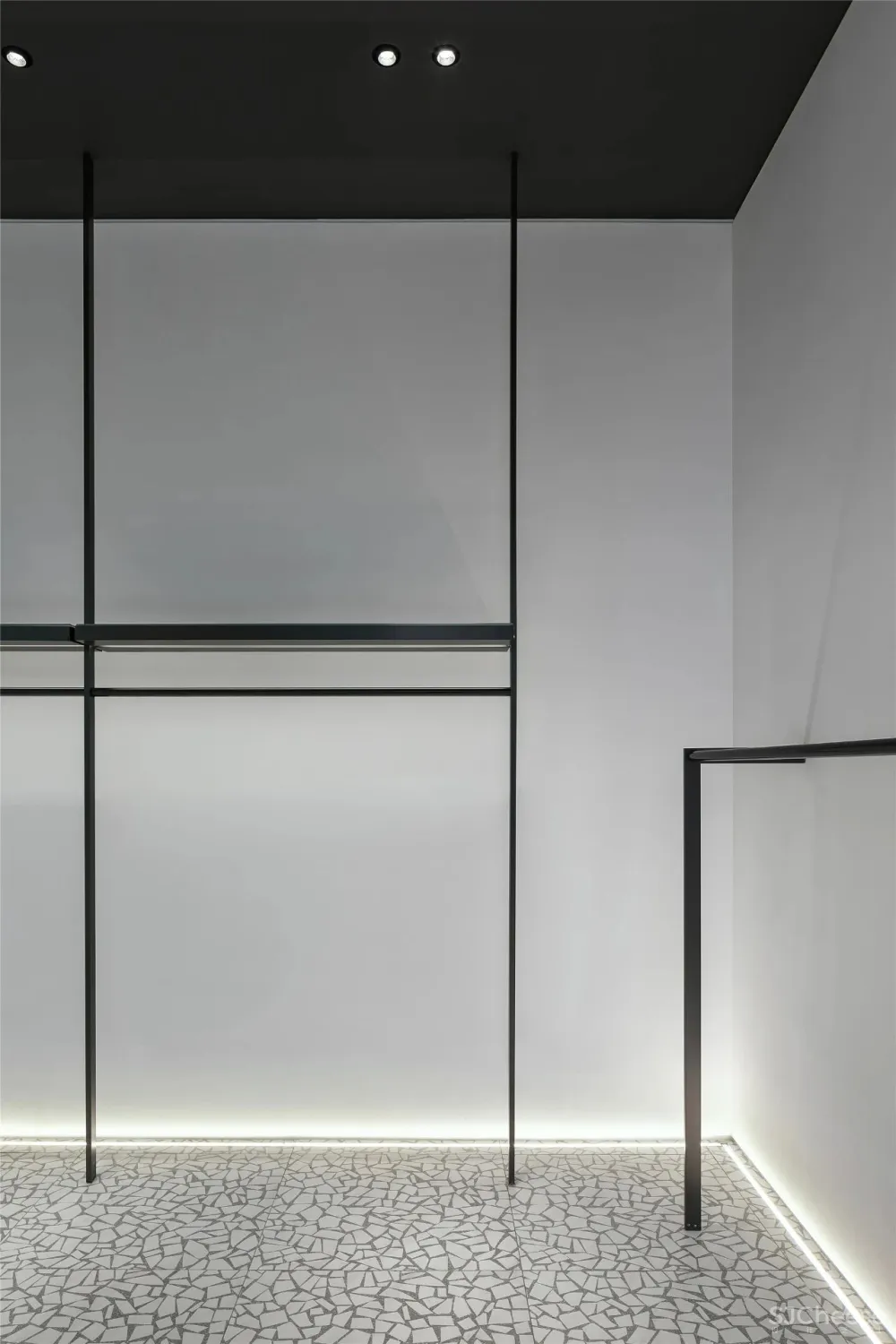 大成设计丨静谧、冷峻的黑白灰,诉说感官