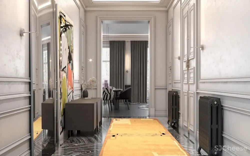 高级灰私宅，揭秘都市菁英偏爱的家！