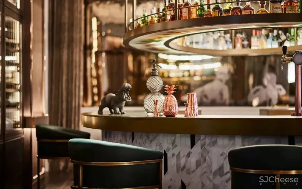 Rockwell Group - 历久弥新整装再现复古与奢华！！