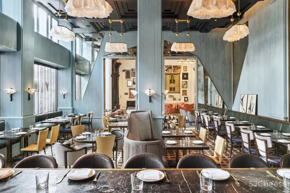 旧金山Proper精品酒店 Kelly Wearstler