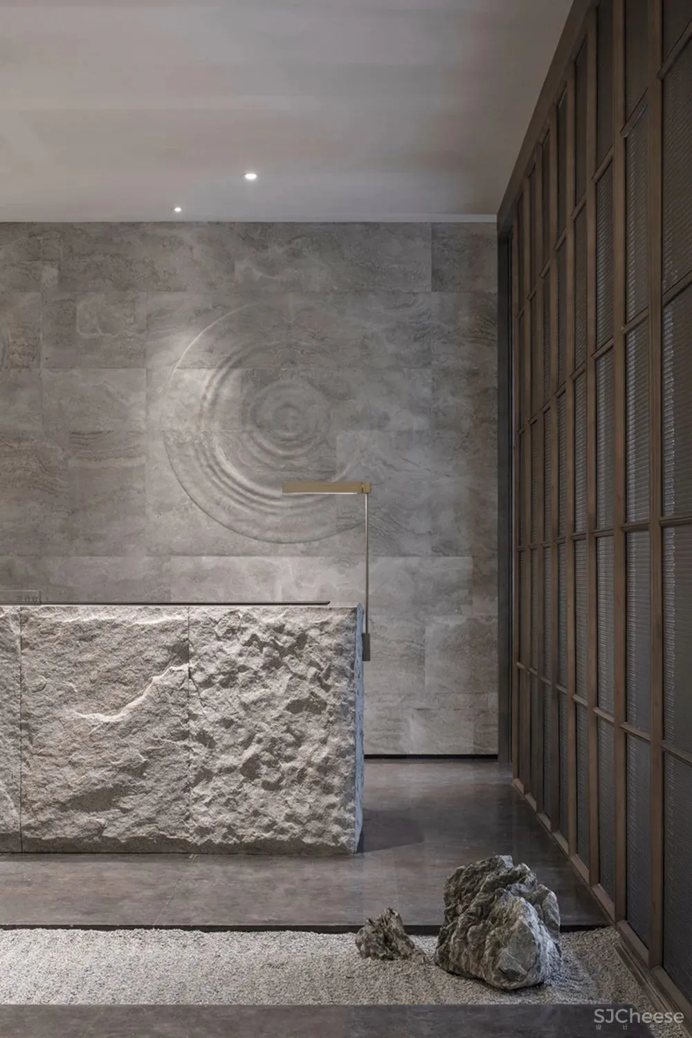 阳光城·保利原溪里山售楼中心丨HCD柏年印象