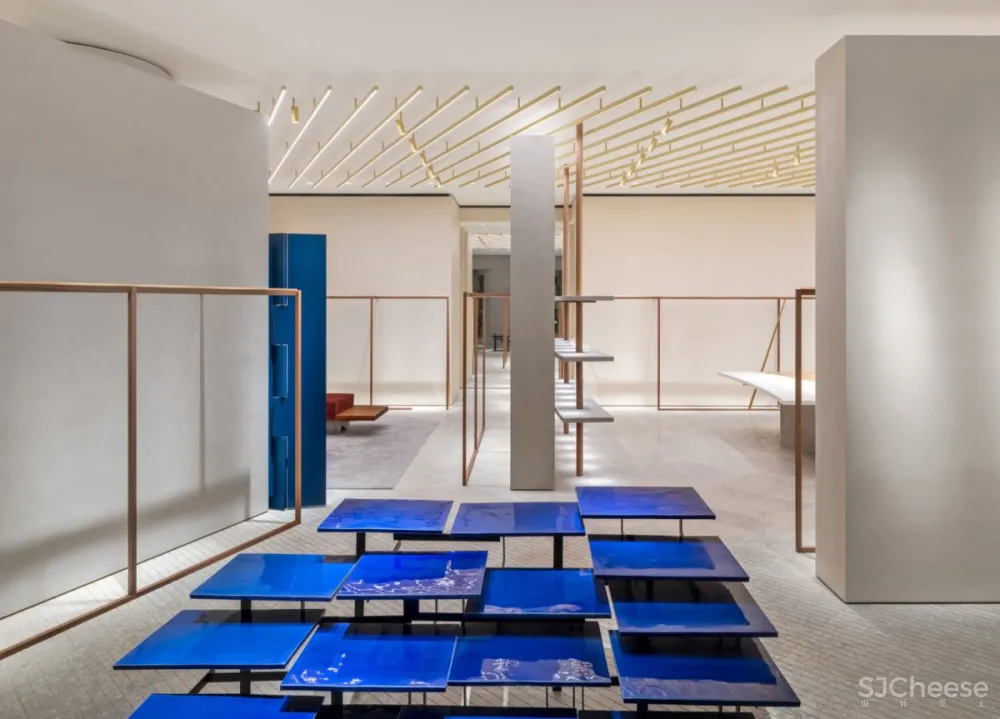 Andrea Tognon | ICICLE Concept Store Shanghai , 简约纯粹的设计元素