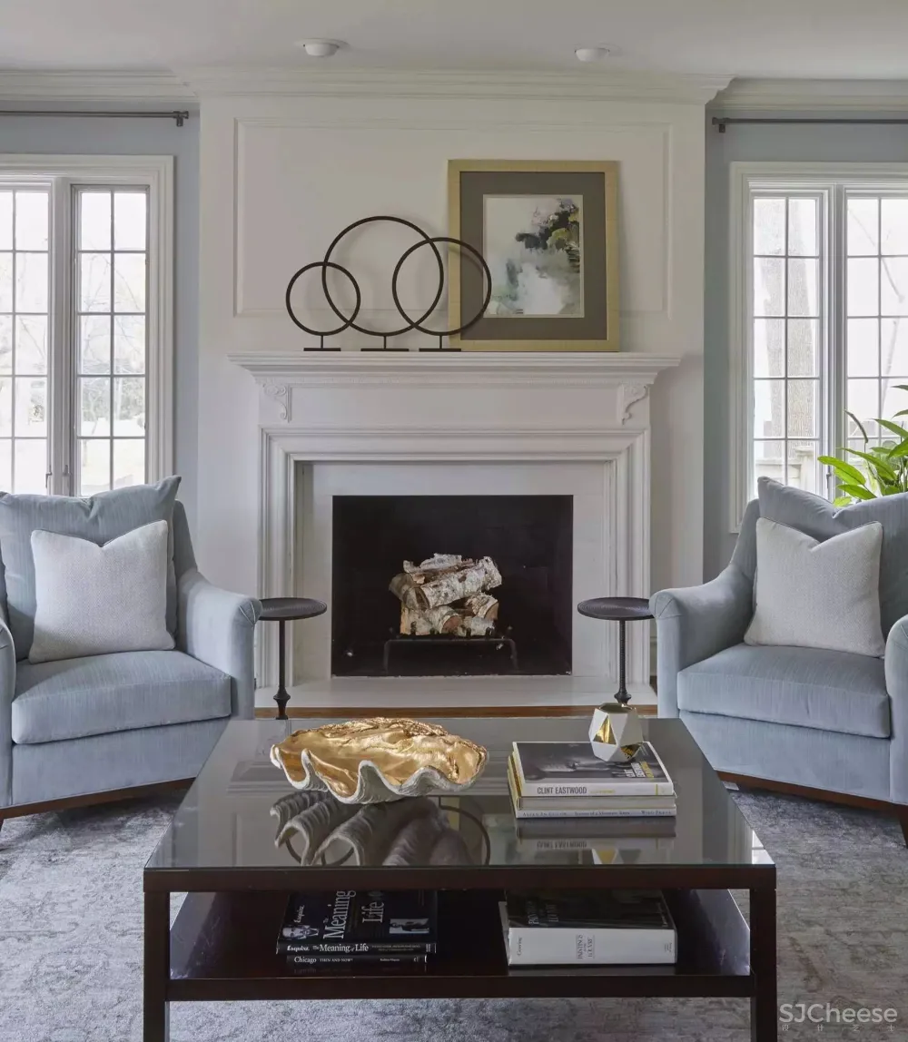 高级灰 蓝色，打造优雅的高贵感