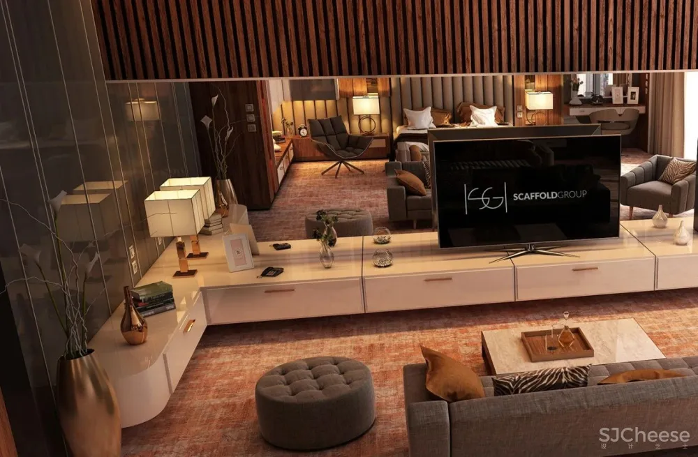 看上去如此奢华!