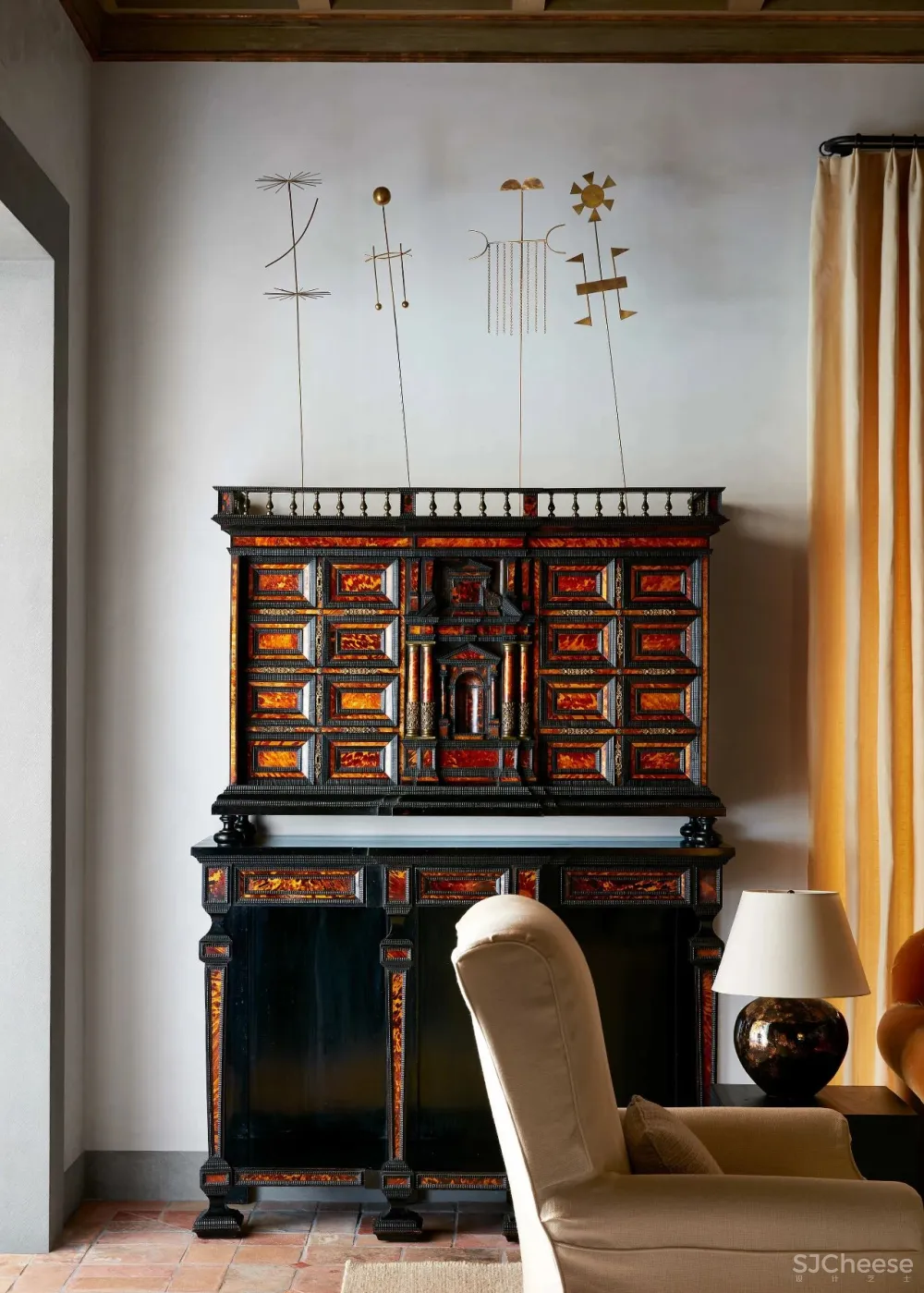 这样设计的复古风,高级不老气!