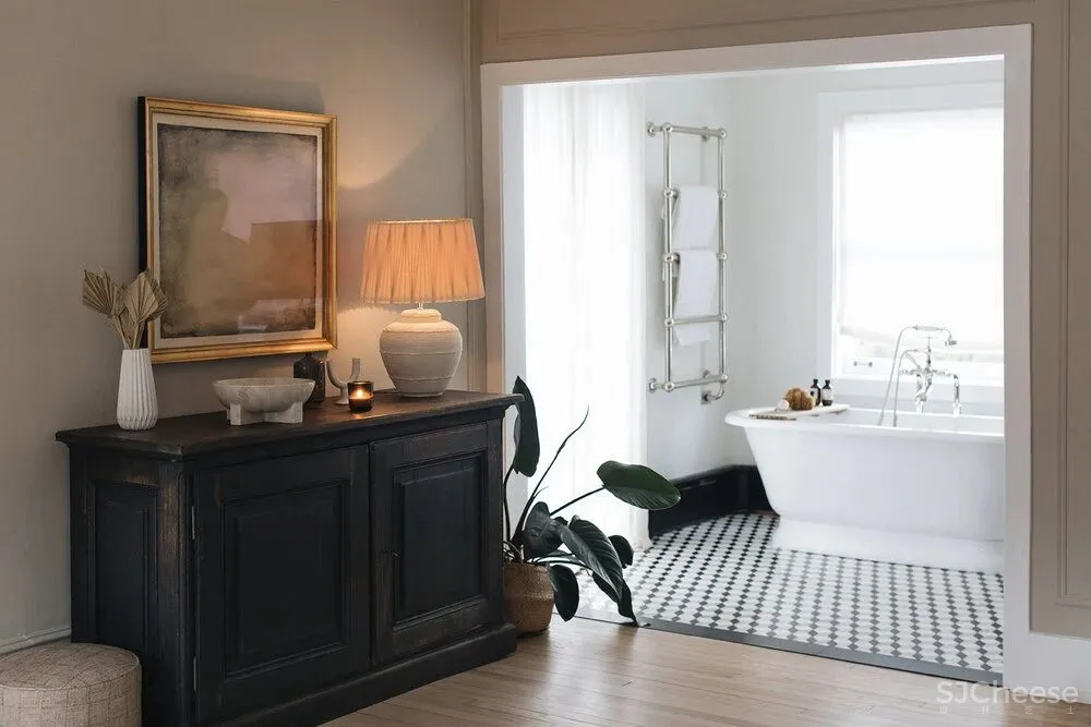 老房翻新,旧家具也能装出现代简约风