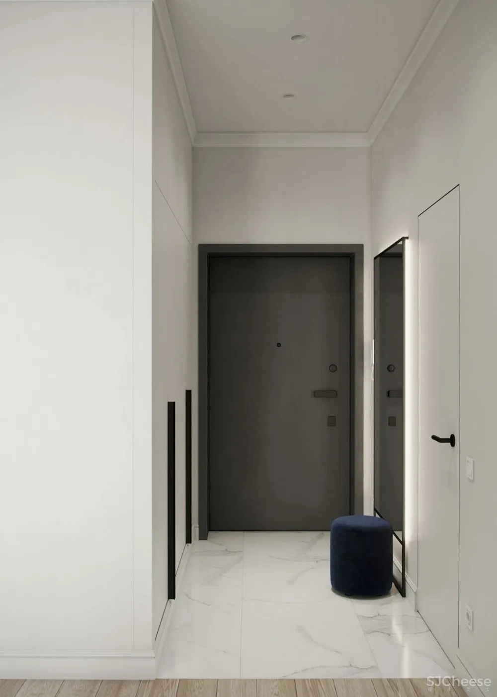 现代简约白私宅,藏不住的精致美好!