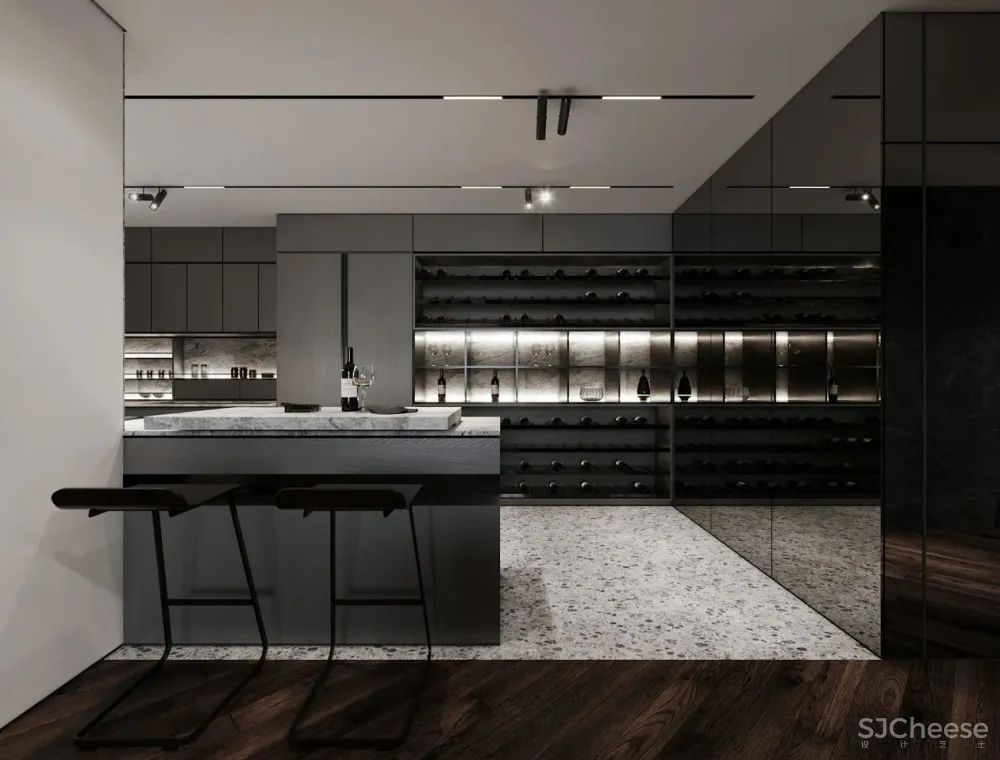 前卫禁欲系住宅,冷艳高贵超有范儿!