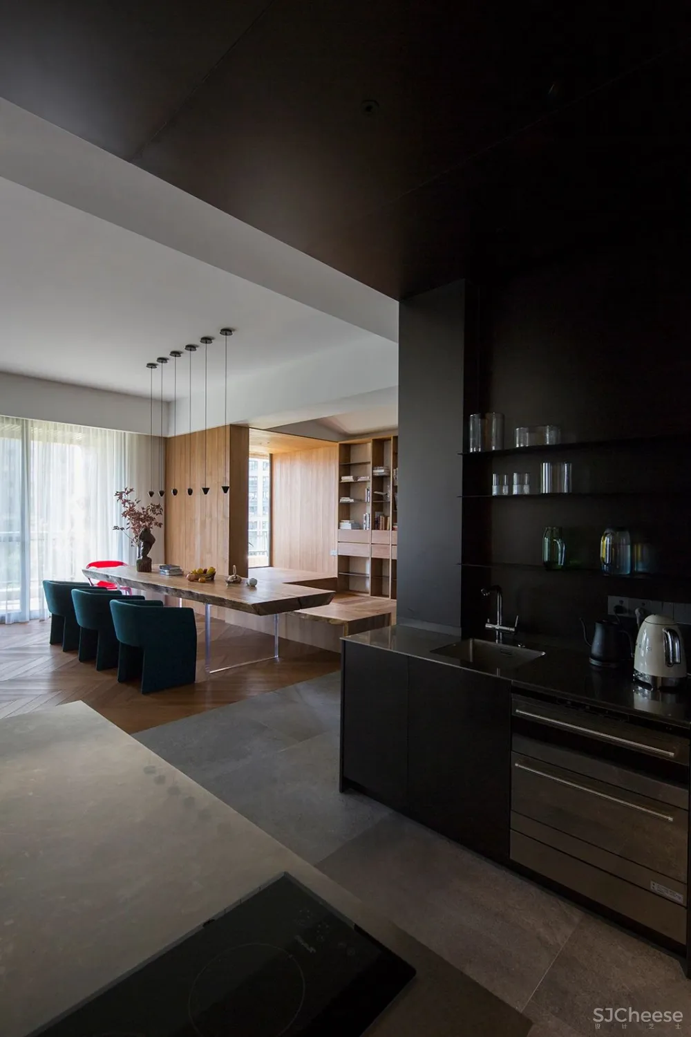 500㎡顶级大平层，隐于白云山旁的理想家！