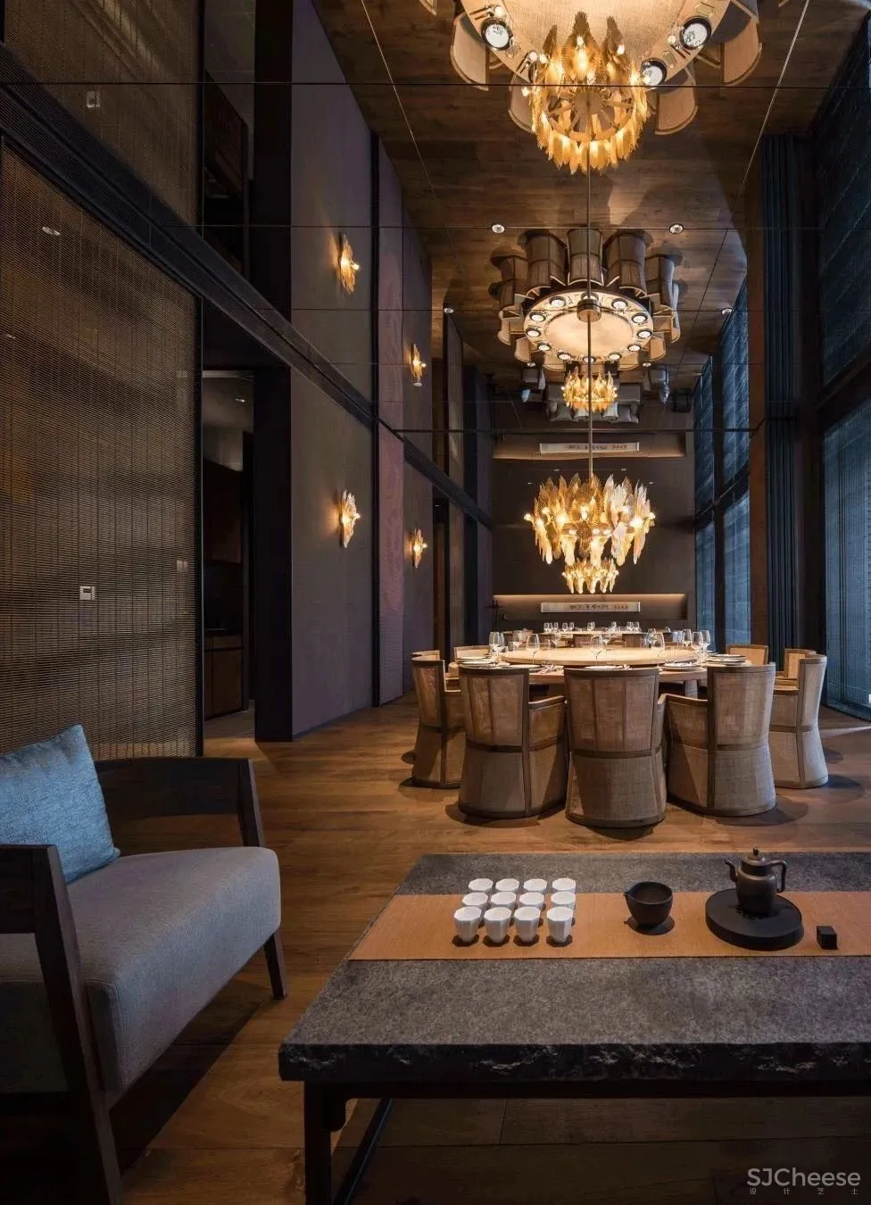 沈雷力作 百年品牌 历史餐饮名店「凤临阁」