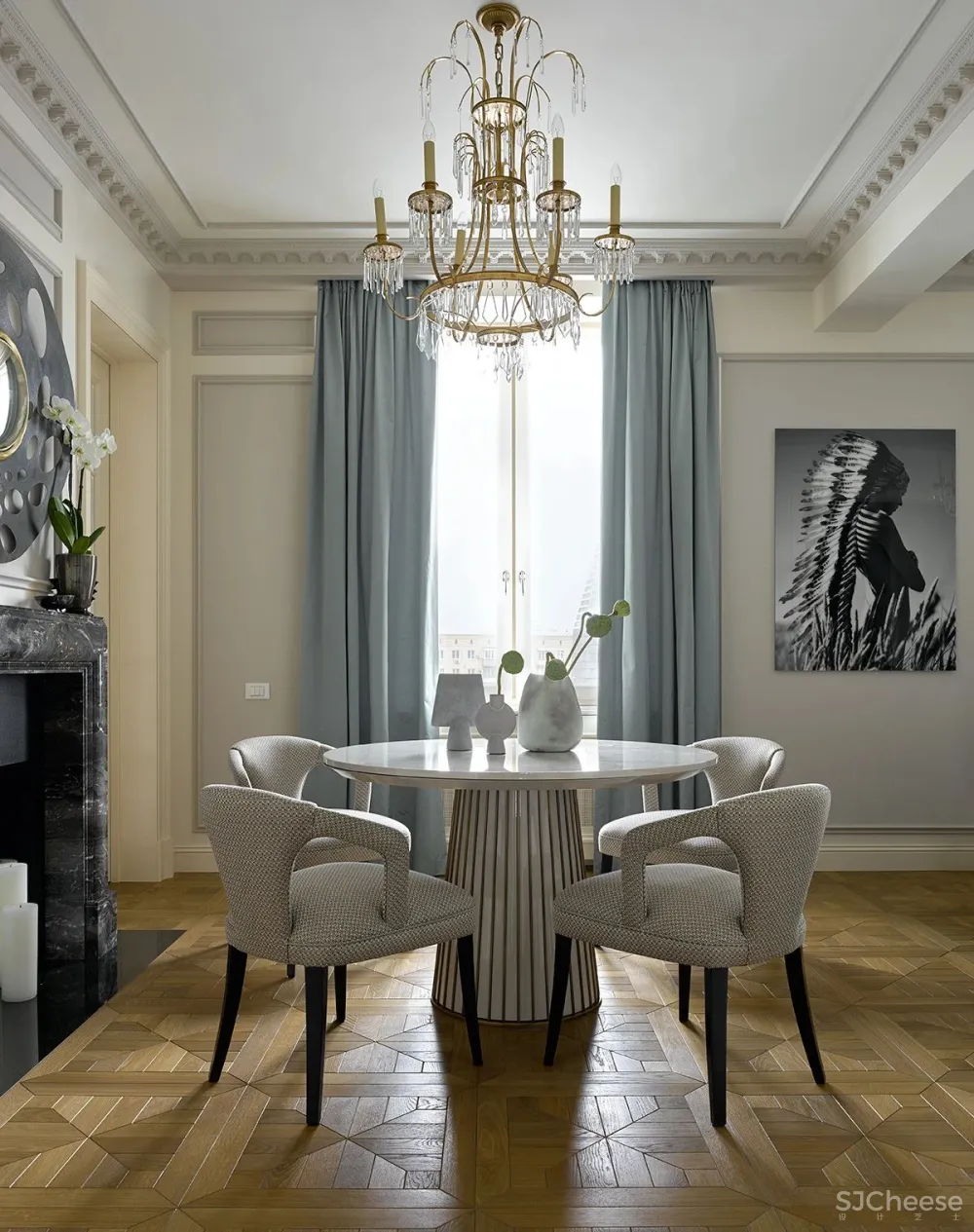 Natalya Popova 历史与当代的交融延续