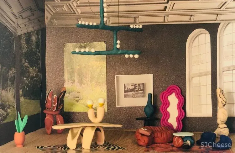 居家隔离的手工达人,用黏土捏出理想房间!每一个都超级惊艳!