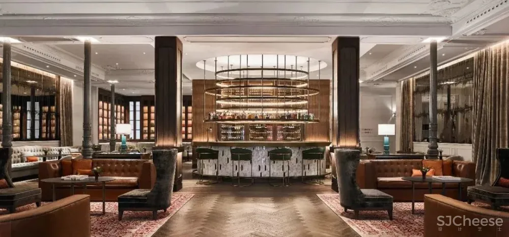 Rockwell Group - 历久弥新整装再现复古与奢华！！