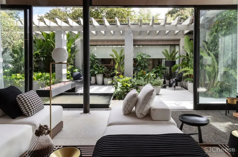 圣保罗 :GrãoHouse 的房子