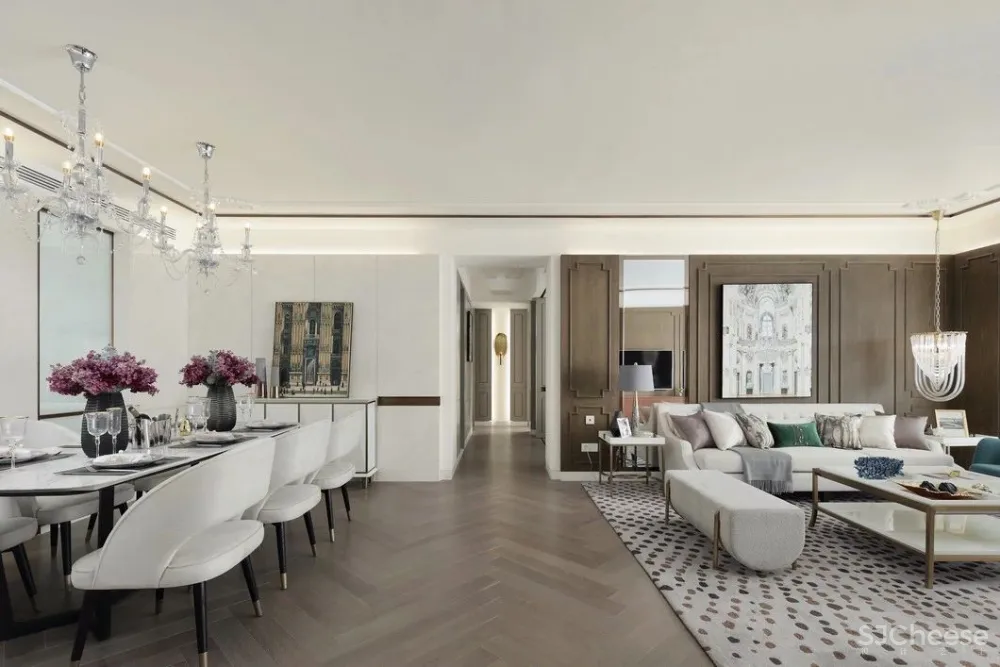 法式中国风,美到让人窒息的惊艳!