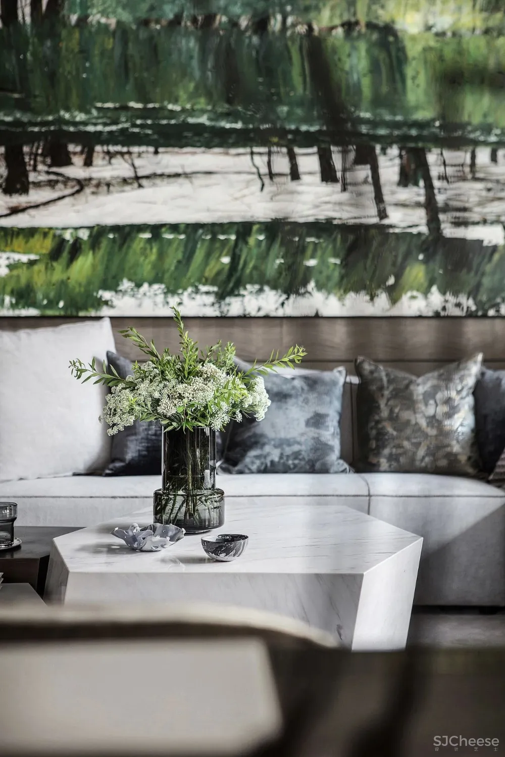 650㎡静美好宅，一步一景皆是“桃花源”！