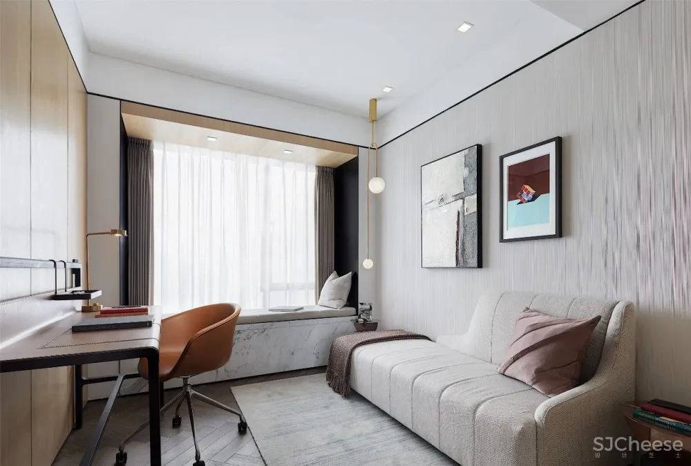 深圳华侨城天鹅湖样板间设计落地方案