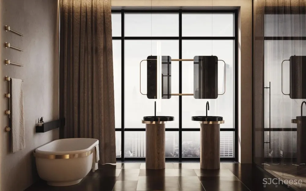 国外的顶级豪宅都喜欢这样设计,特别高级!