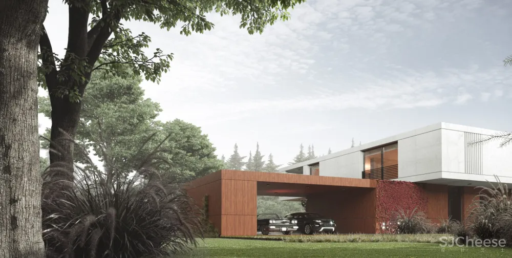 6 组「照片级」效果图, 真实的画面藏了多少细节