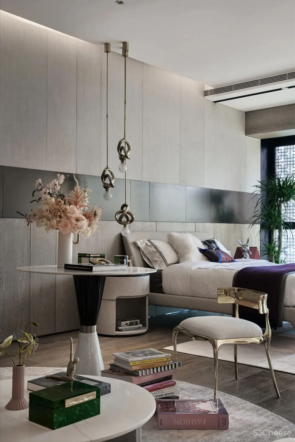 博思韦珥 唐忠汉:97㎡超凡气质公寓,这样设计才有灵魂!