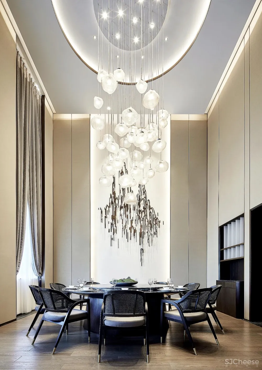 孙华锋 隐逸雅奢大宅,美好生活典范!