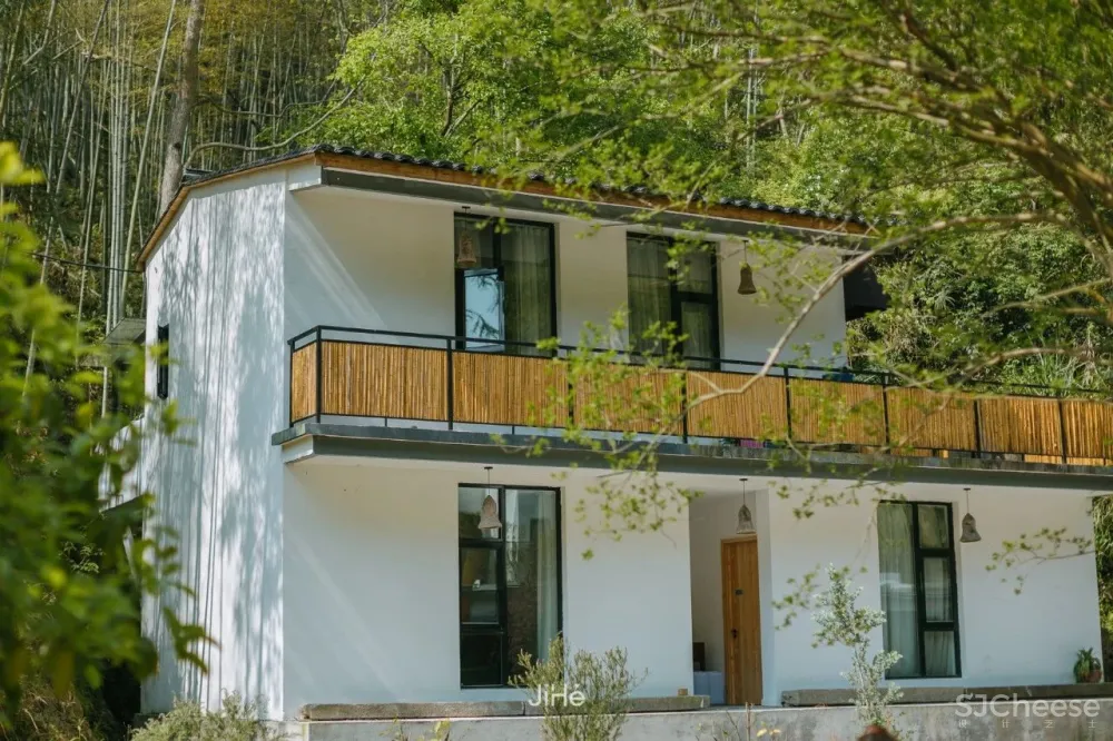 台州仙居|杜若山居 ,睡进森林白房子,人美景少超清净