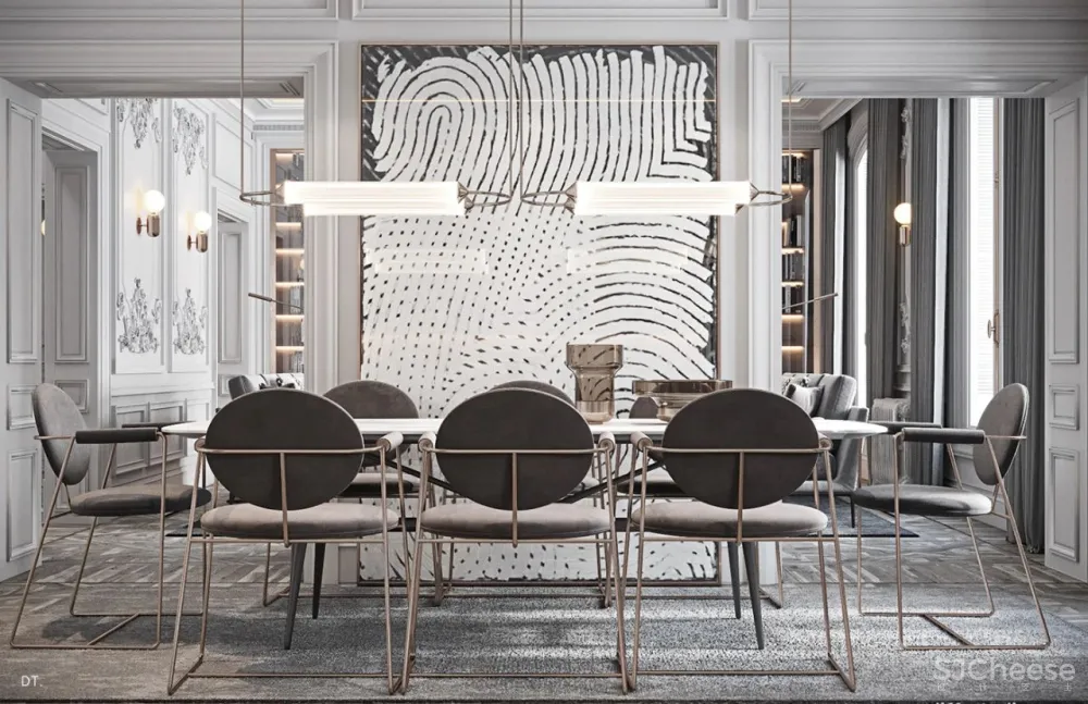 高级灰 法式轻奢,彰显优雅与奢华!