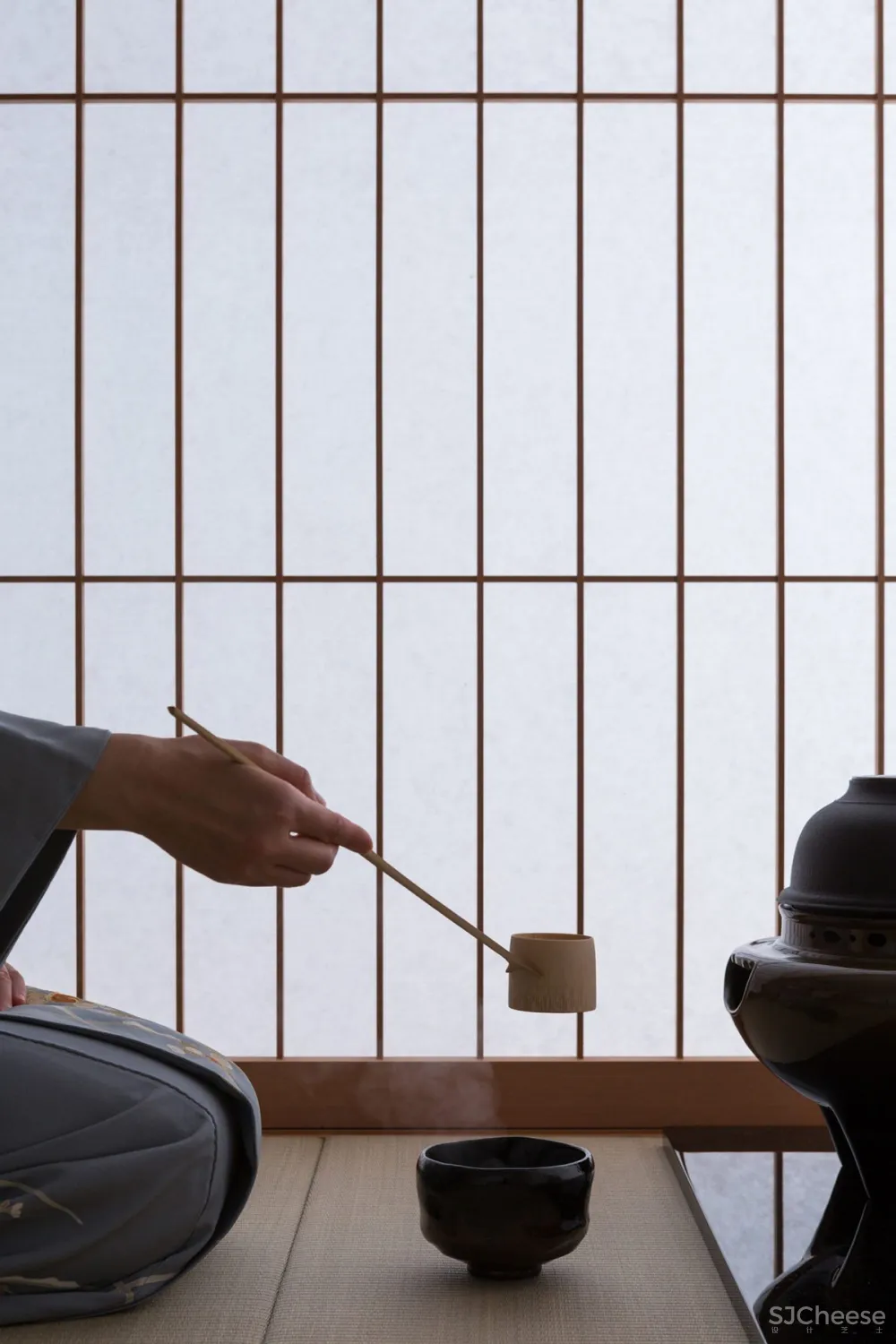 Kengo Kuma | Tea House , 传统极简的禅道茶馆