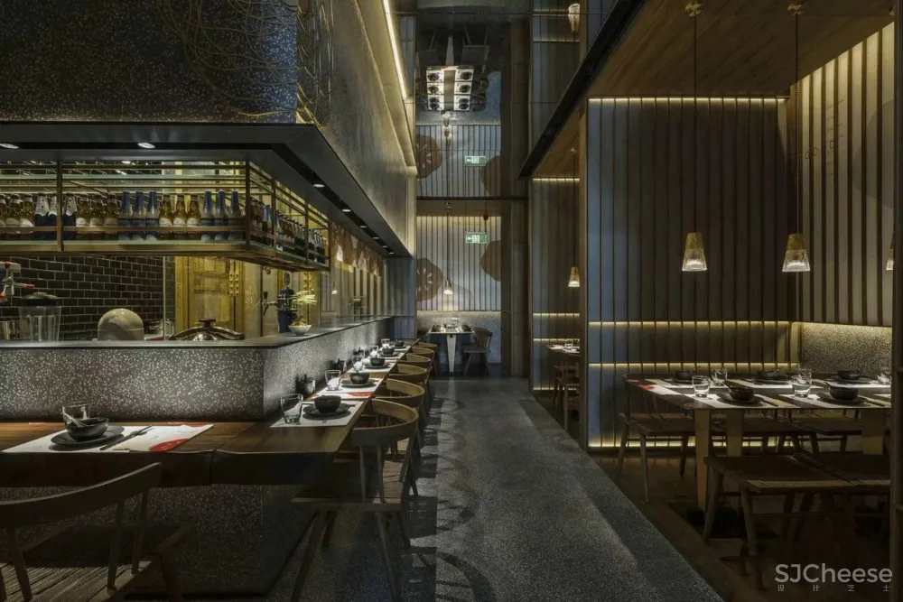 沈雷力作 百年品牌 历史餐饮名店「凤临阁」