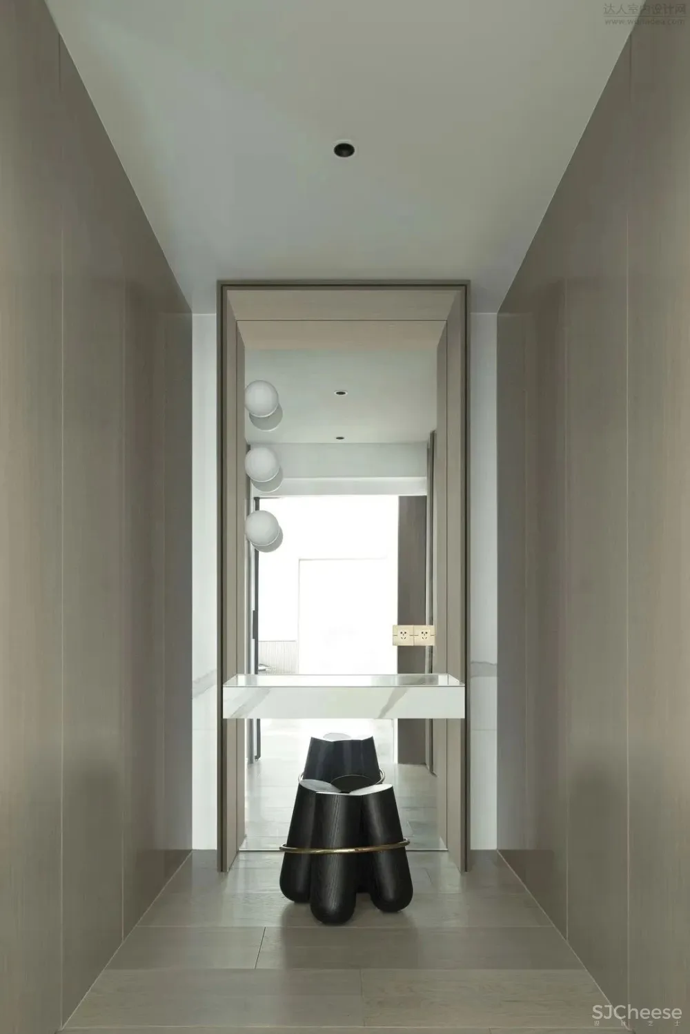 目心设计研究室 上海一线江景宅邸330m²