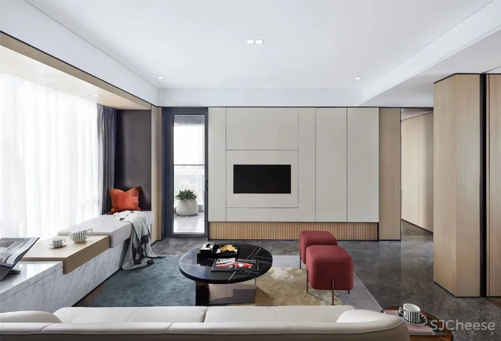 深圳华侨城天鹅湖样板间设计落地方案