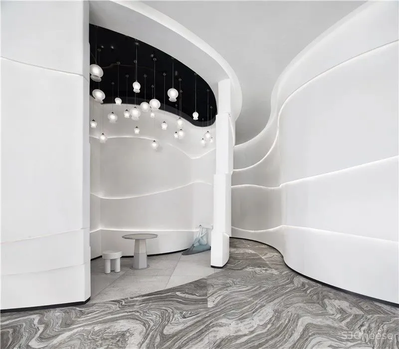 阳光城文澜府售楼部|锐度设计