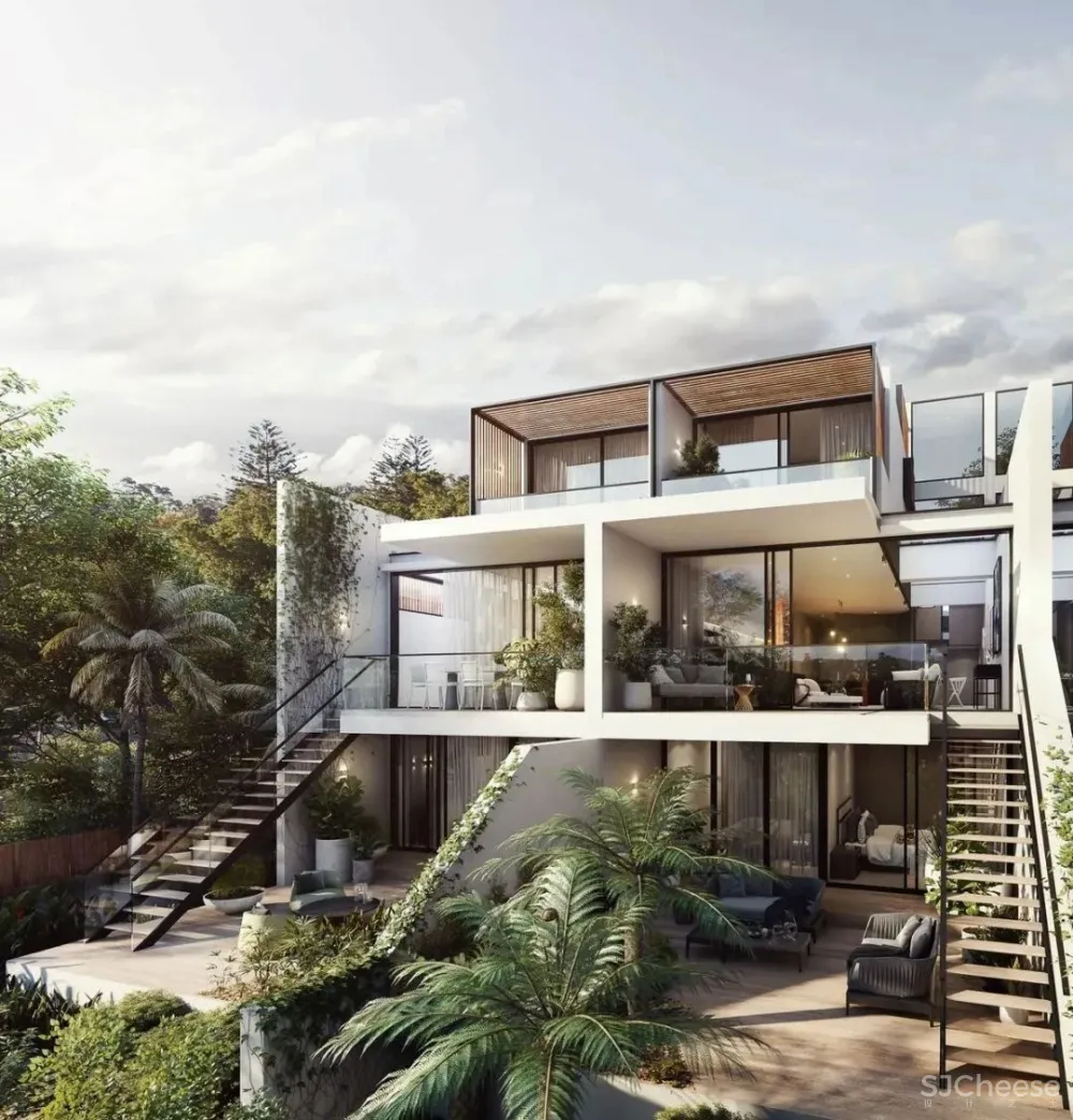 效果图不只要逼真,还要有氛围