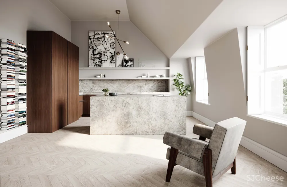 Banda Property | 13-19 Leinster Square , 伦敦当代优雅设计