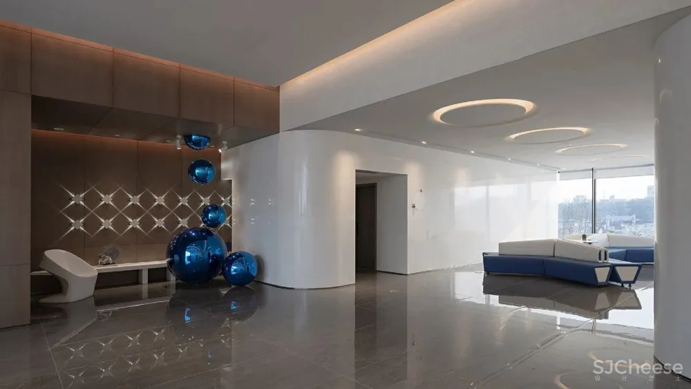 伶居设计:保利 · 梦工场,造梦先锋!