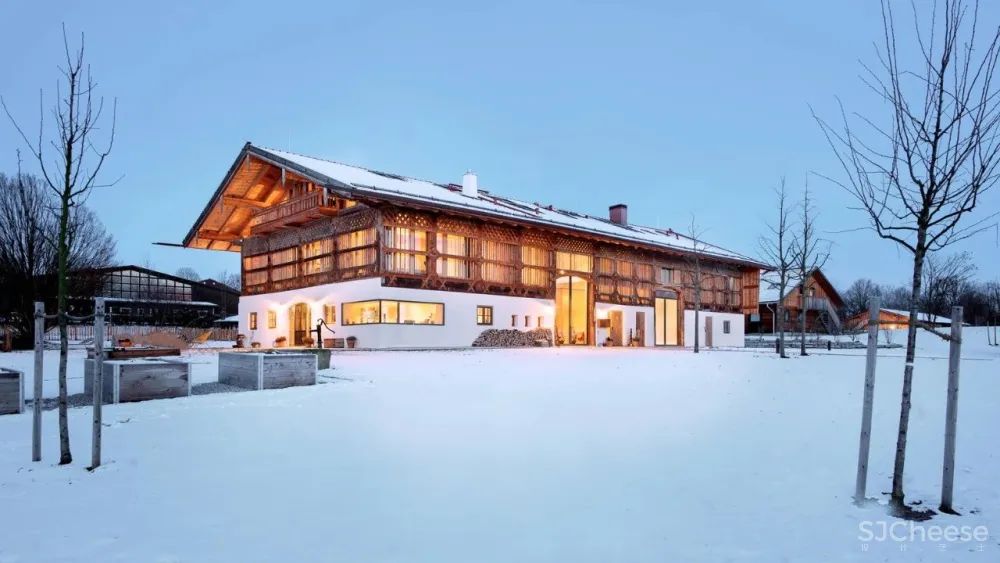 德国手工匠艺,中世纪谷仓改造 Leupold Brown Goldbach Architekten