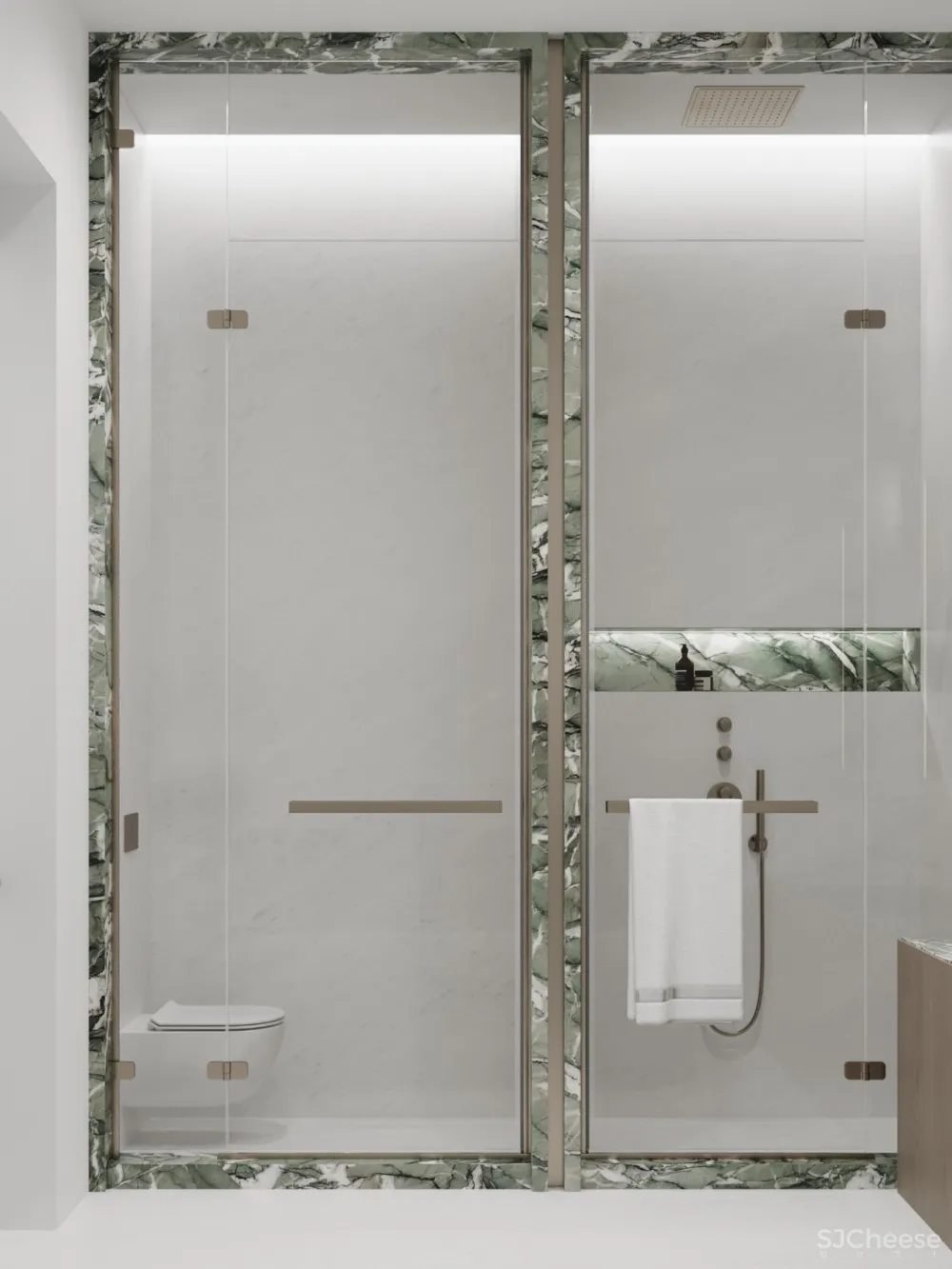 Anastasiya Zhigir 极简主义的精致与优雅