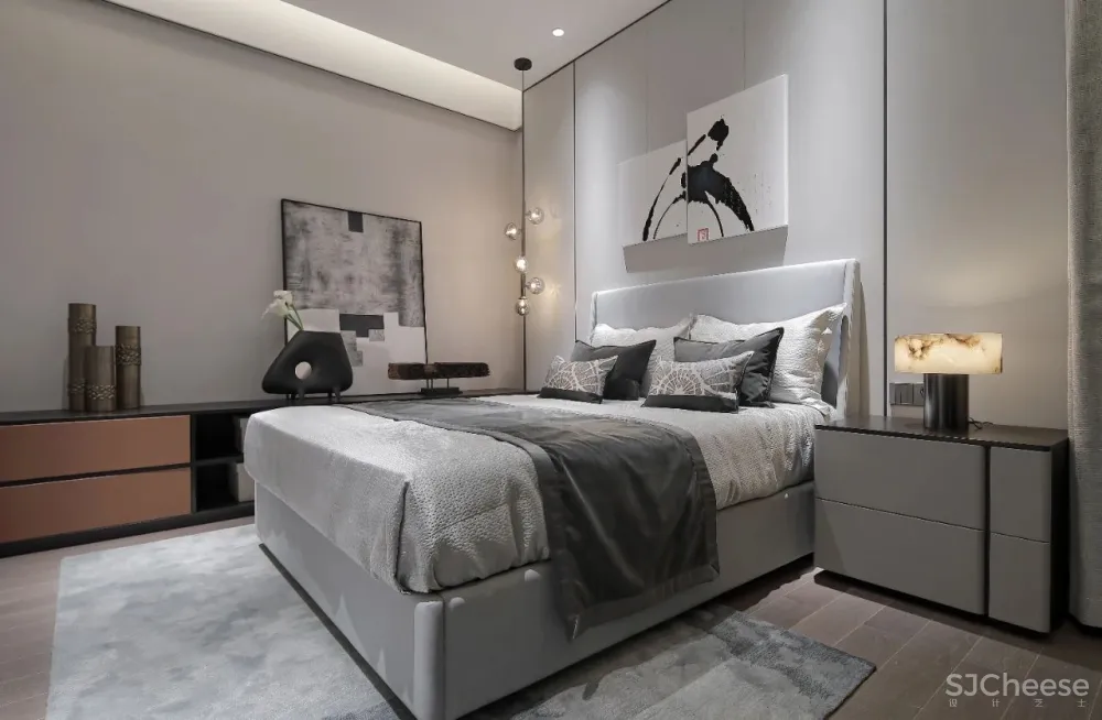 190m² 非凡别墅,温润、朴质的气质美学!