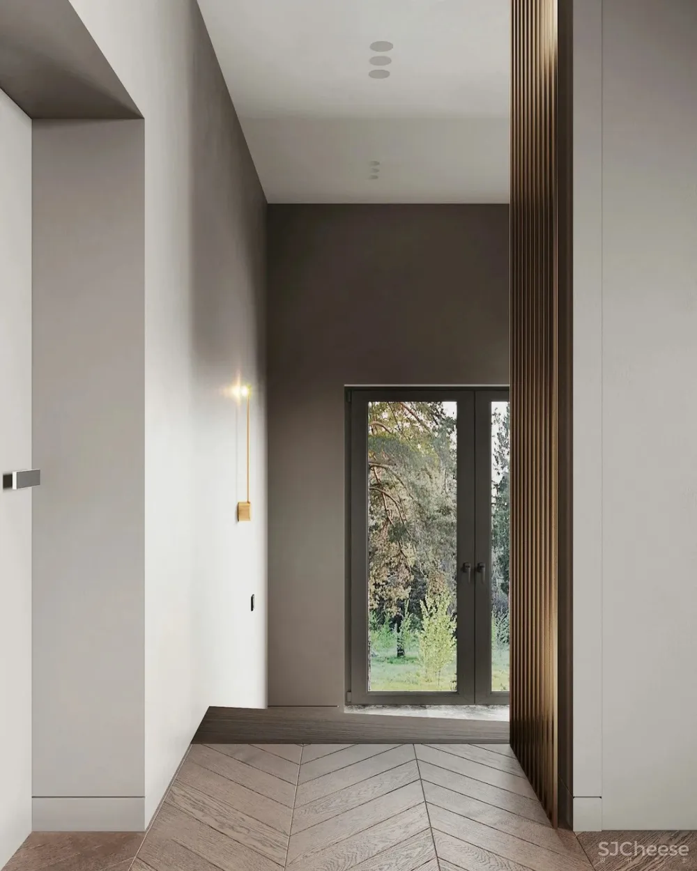 自然闲适的高级公寓,缔造不拘一格的生活!