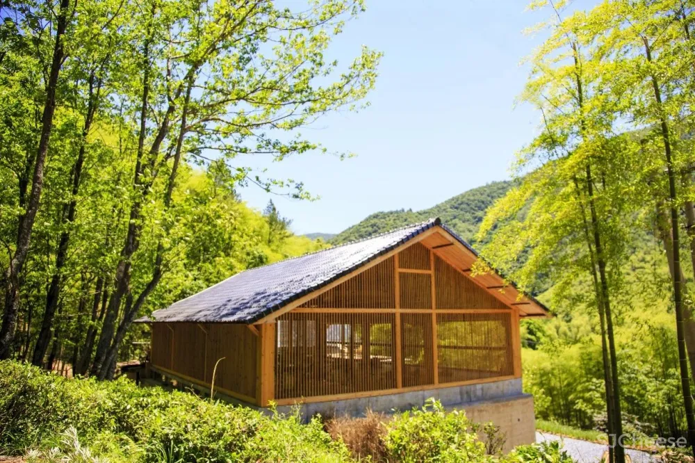 会滑动的民宿|了如三舍民宿改造