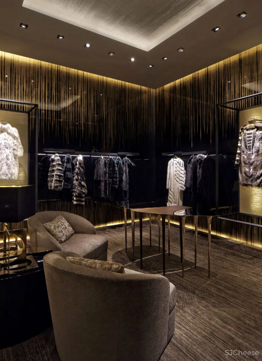 Gwenael Nicolas | Fendi Montenapoleone , 奢华芬迪精品店