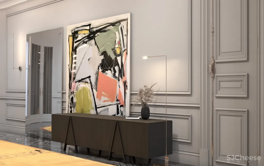 高级灰私宅，揭秘都市菁英偏爱的家！