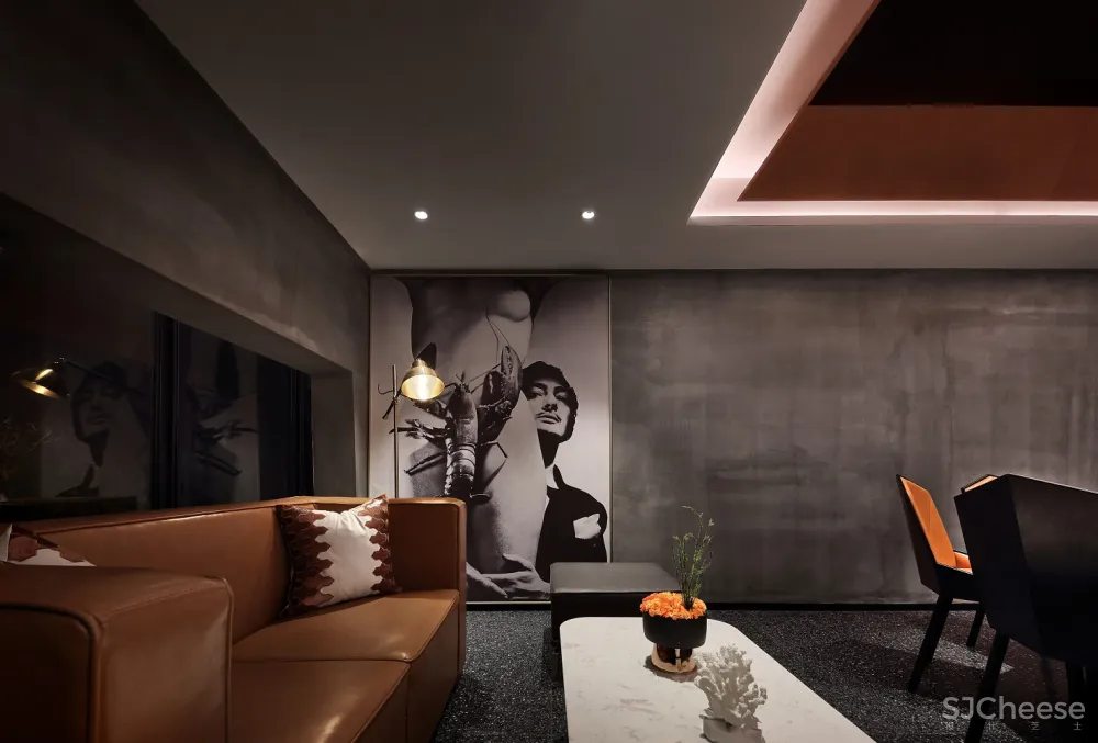 深圳餐厅设计 餐饮空间设计:虾胡闹