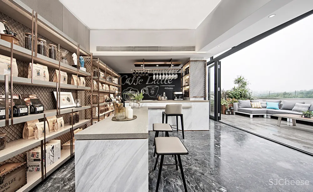 首发 吴文粒:240㎡简约叠墅,探寻沉静的艺术!