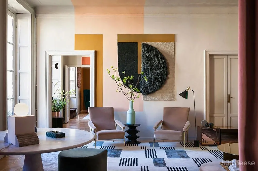 玩转色彩和材料,这对才女堪称网红室内设计鼻祖!