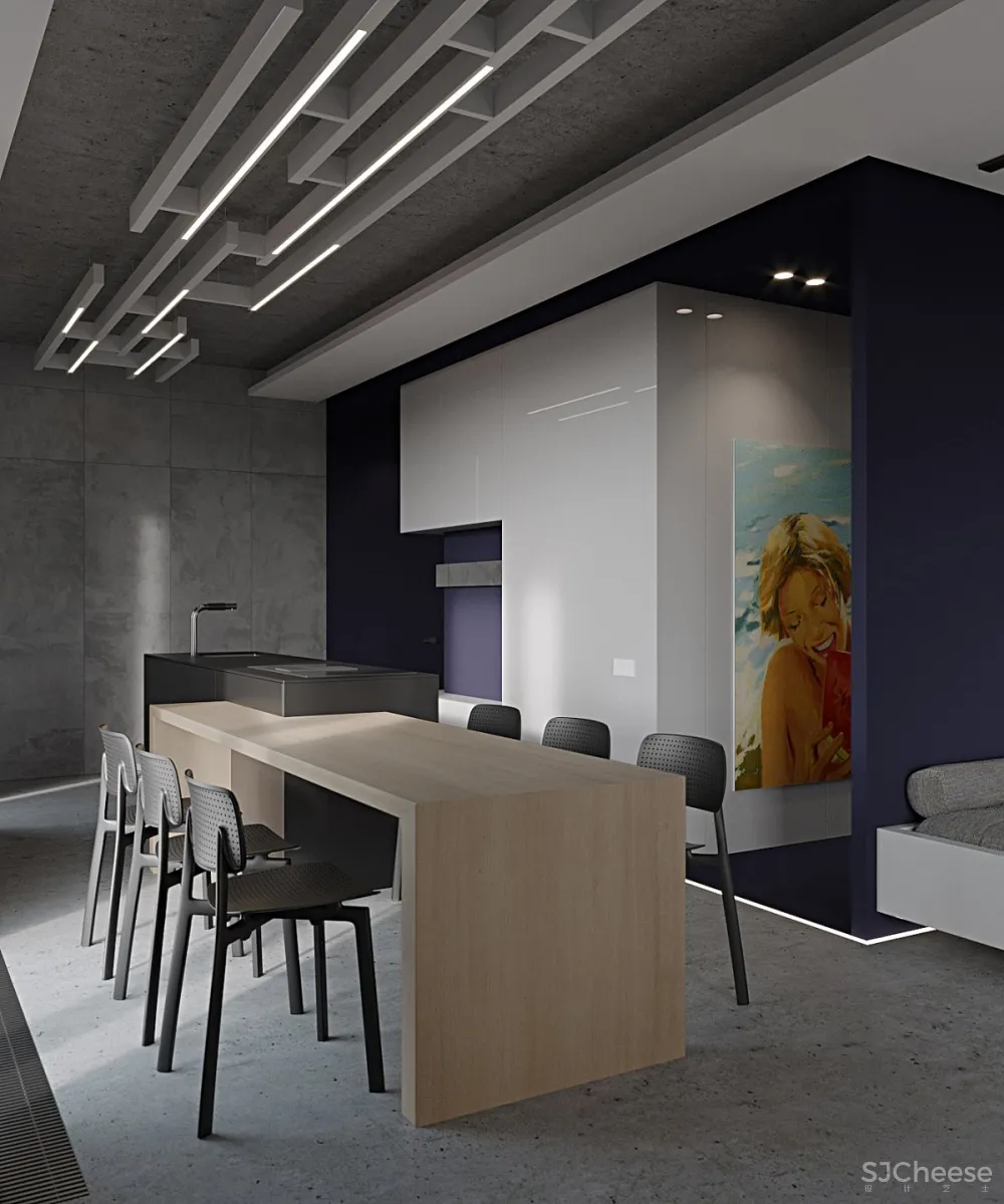 Nido Interiors | VTB Residence , 当代实用型住宅