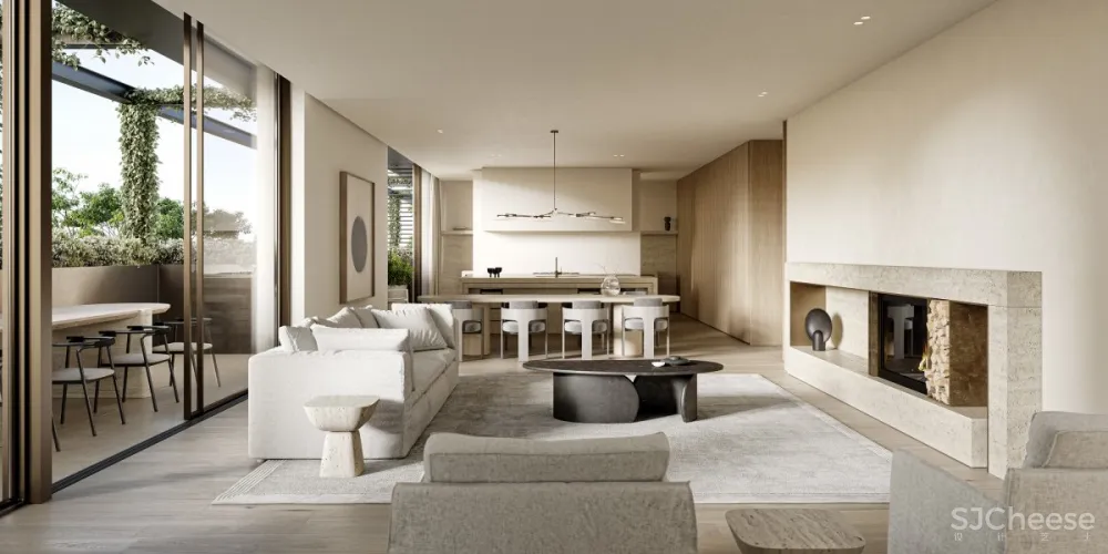 Conrad Architects | Daracombe Kew , 永恒精致的质感