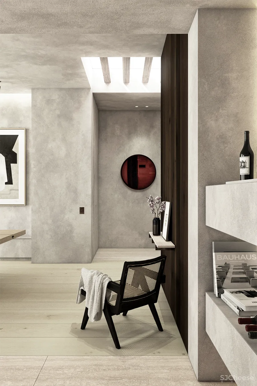 Kerstens Design | BR Residence , 质朴简约的温暖住宅