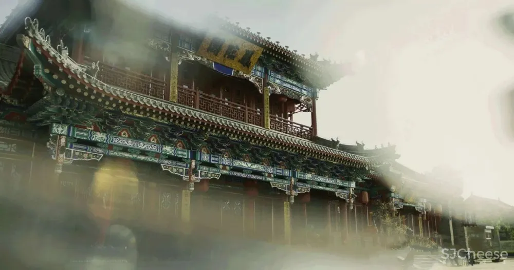 沈雷力作 百年品牌 历史餐饮名店「凤临阁」