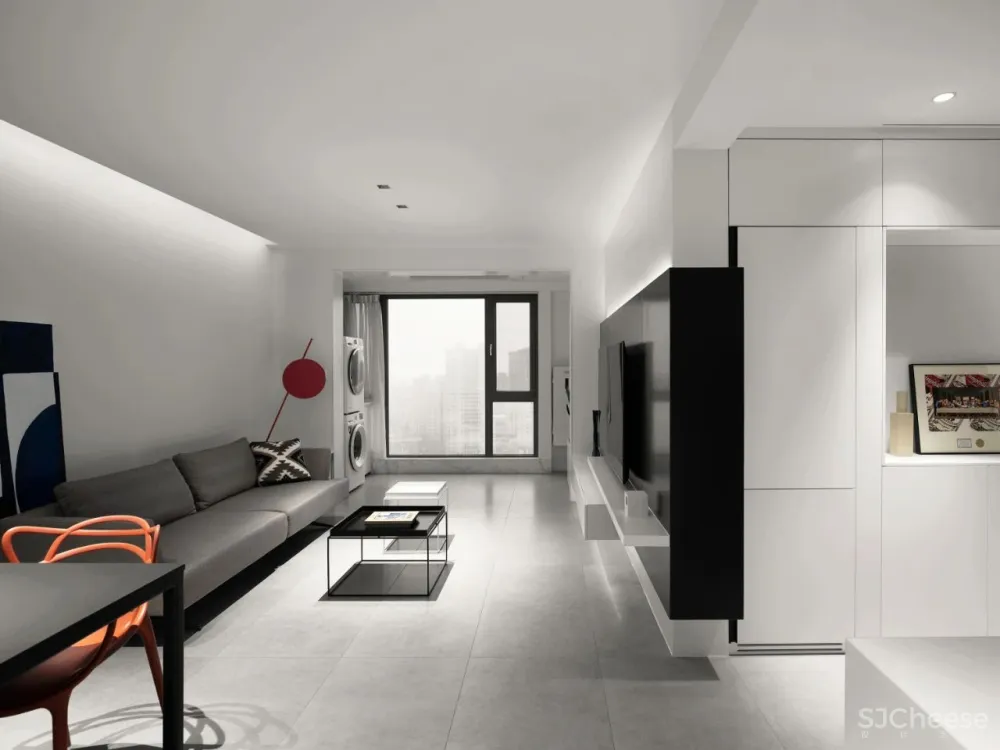 用减法设计,让空间回归最简单纯粹的本质